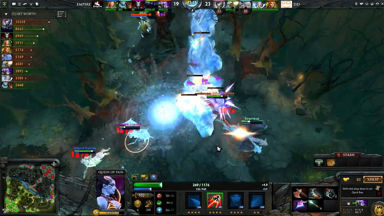 Empire vs DD (Raidcall D2L Season 2) Game 1