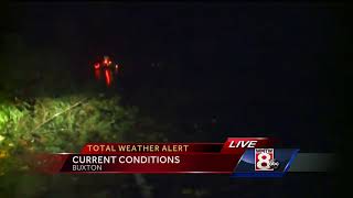 Buxton area hit hard by storm