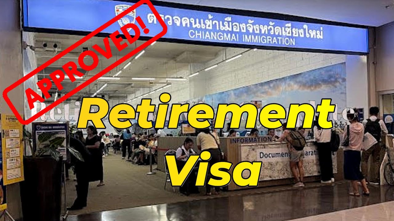 Thailand Retirement Visa - THE EASY WAY!  Updated March 2025