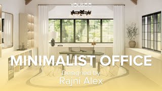 3D Interior Animation Office Designed By Rajni Alex Yousee 3D Rendering Studio