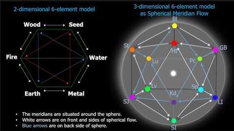 6-element acupuncture: Introduction to models used in 6-element theory