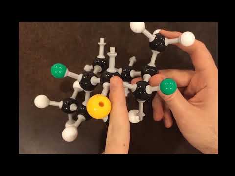 E2 მოხლეჩის ტიპის რეაქცია: ჩანაცვლებული ციკლოჰექსანები