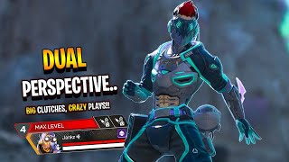 Apex Legends except with DUAL PERSPECTIVES.. by BacKoFFmyJanKz 33,299 views 23 hours ago 17 minutes