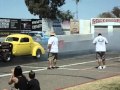 1936 Buick Straight 8 Drag Racing with Howard Intake & Headers