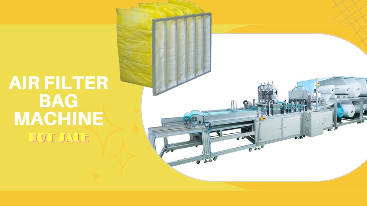 Automatic Air Filter Pocket Making Machine