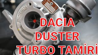 Dacia Duster Turbo Tamiri