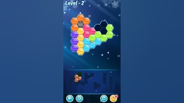 BLOCK! Hexa Puzzle! Skilled Level 2 (Rotate) - Lösung Solution Walkthrough