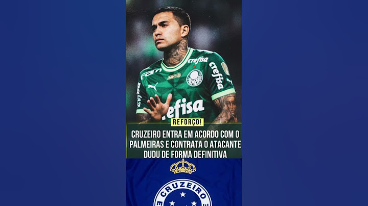 BOMBA CRUZEIRO CONFIRMA CONTRATAÇÃO DE DUDU