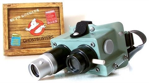 GHOSTBUSTERS Mattycollector Ecto Goggles Replica Review | Votesaxon07