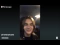 Никита Киоссе и Артем Пиндюра в Periscope 10/11/2015