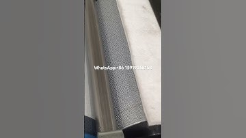 Napkin Machine embossing roller embossing patten