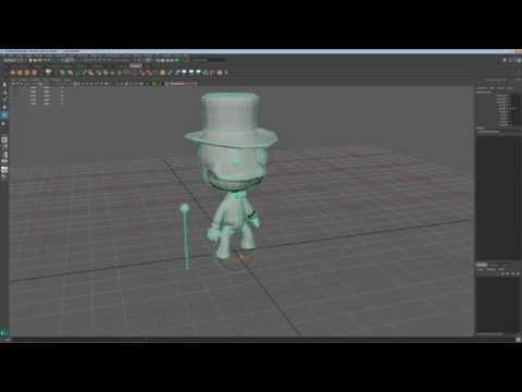 How to Export a Model from Maya into Unity - YouTube