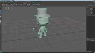 How to Export a Model from Maya into Unity
