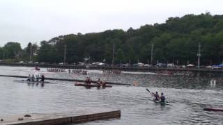 Junior mixed War Canoe