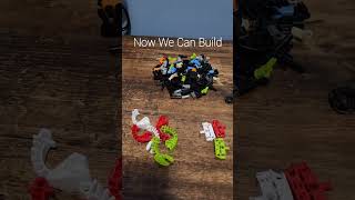 Going Through A Bag Of Lego Bionicle Figures From A Garage Sale - Part 1