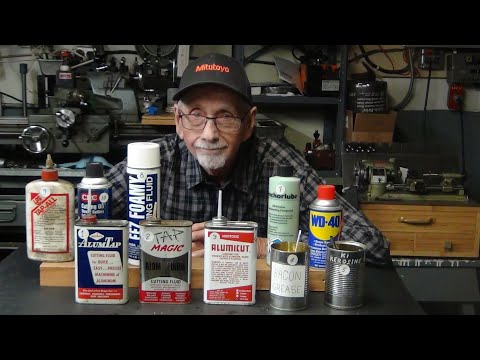 The Best Aluminum  Tapping Fluid #1044 Tubalcain