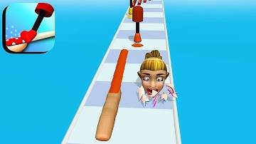 Nail Stack - All Levels Gameplay Android,ios (Levels 1-4)