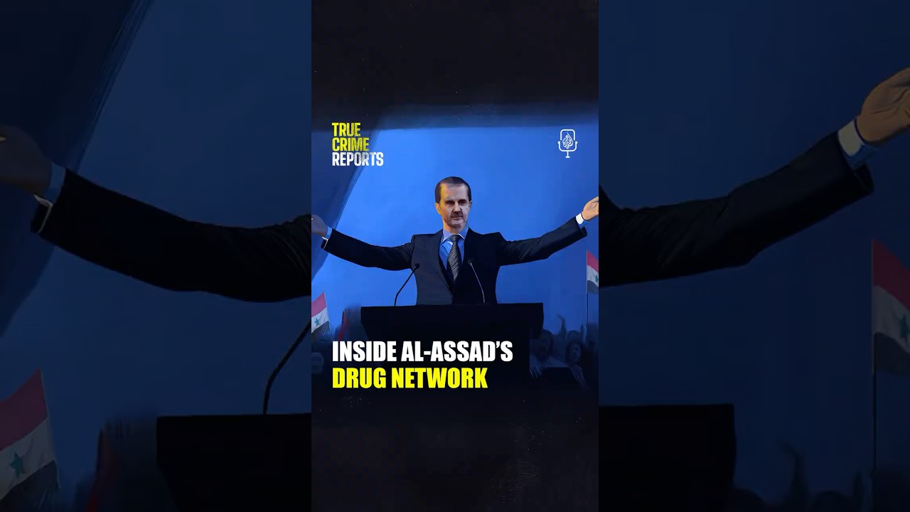 داخل شبكة الأسد للمخدرات #TrueCrimeReports #Podcast #Shorts