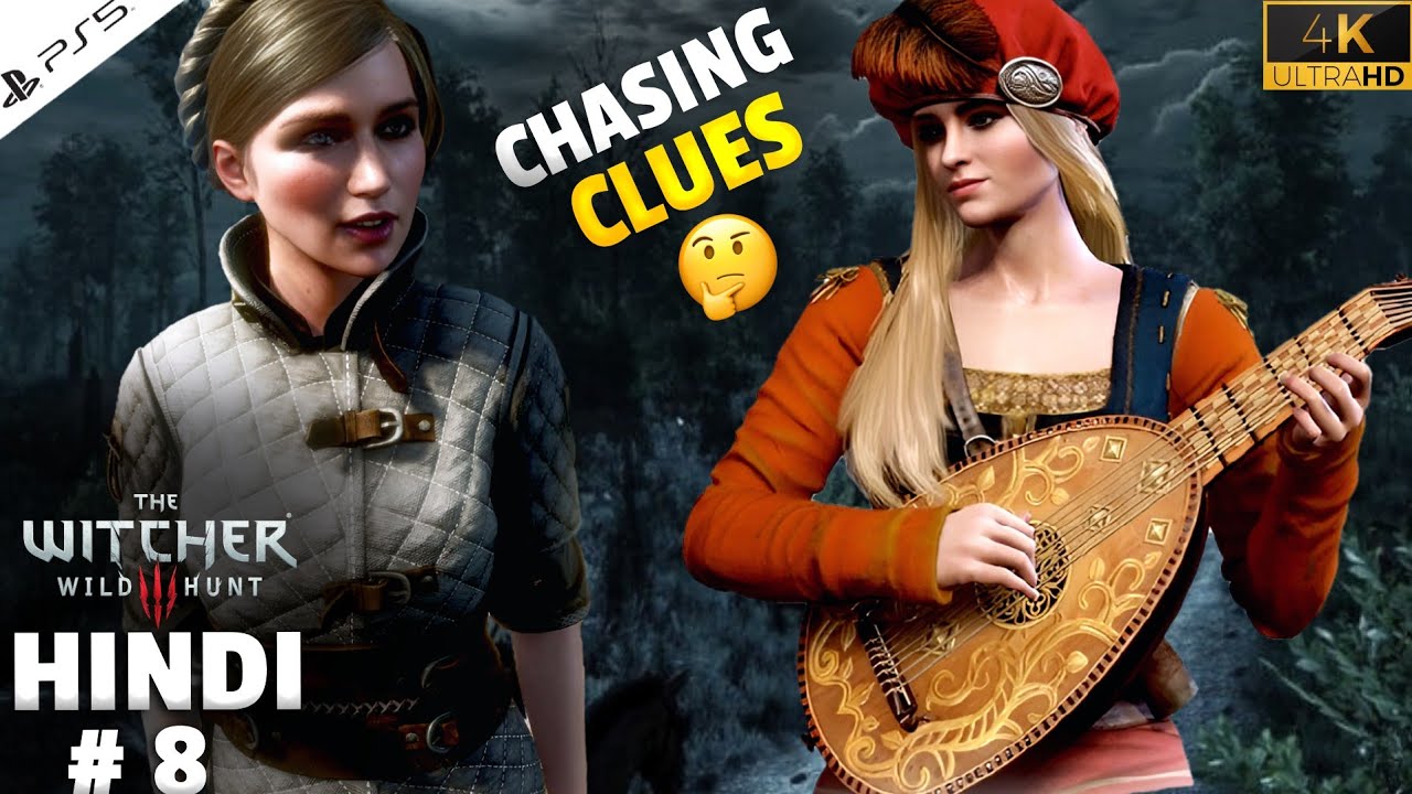 Witcher 3 HINDI Gameplay | New Clues | Witcher 3 Full Story Hindi Gameplay - #8