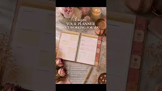 3 Signs Your Planner Isn’t Working For You | Mercury Day Edition 🌙☿️