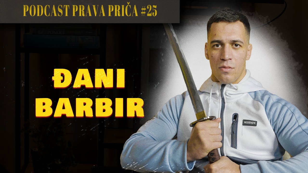 ĐANI BARBIR - PODCAST PRAVA PRIČA #25 -  Najavljujem spektakl na FNC-u!
