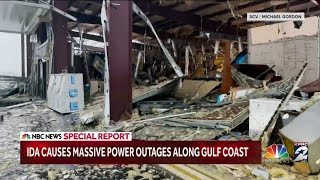 NBC Special Report: Ida causes massive power outages along Gulf Coast