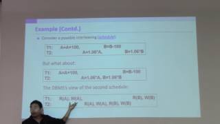 Database Systems Lecture 21 (Fall 2016) Part 2