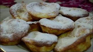 Очень нежные творожные кексы Очень нежные творожные кексы