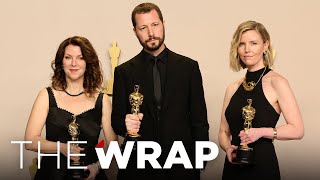 Oscars 2024: '20 Days in Mariupol' Backstage Interview After Best Documentary Win