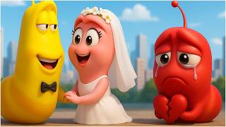 LARVA 2026: LOVE VS BEST FRIEND | Animation Comedy Film | FUNNY COMEDY | Comics Official