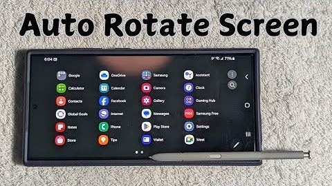 How to Enable Auto Rotate in Samsung Galaxy S24 Ultra [2025]