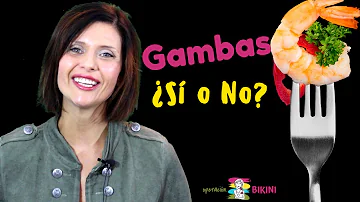 ¿Son buenas las gambas?