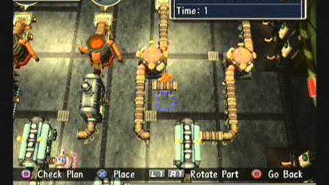 Rogue Galaxy Playthrough - Part 151, Factory (14/19): Deep Drill Fingers