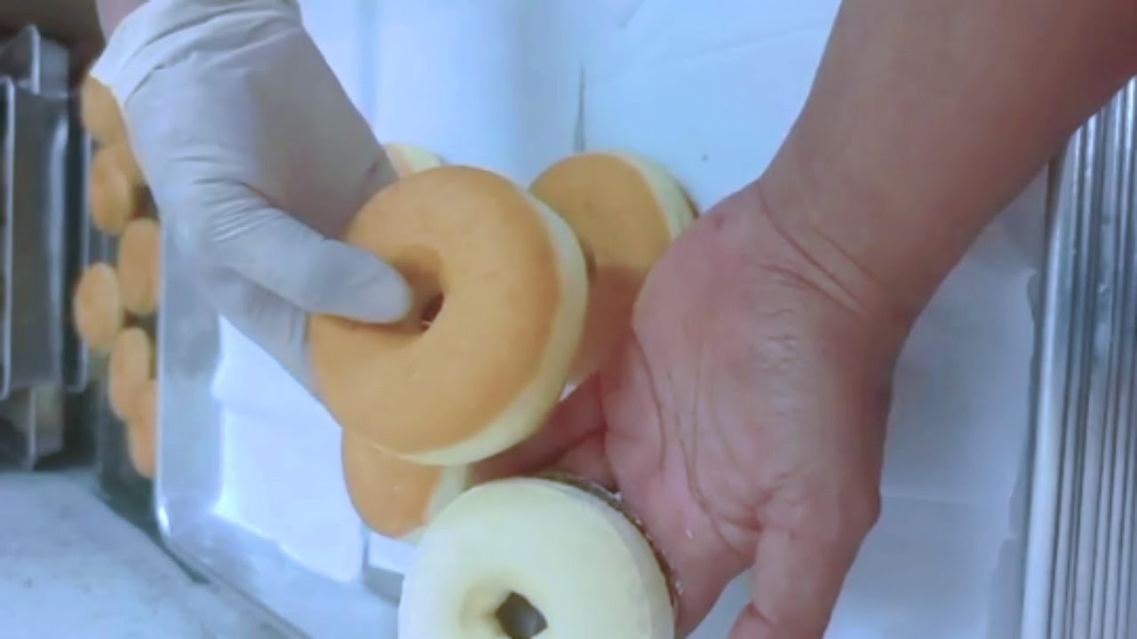 BERBAHAYA!!! jangan paksakan dough donuts yg belun final proofing di segerakan di goreng