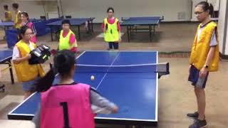 Spencer 桌球比賽 混雙2018070607