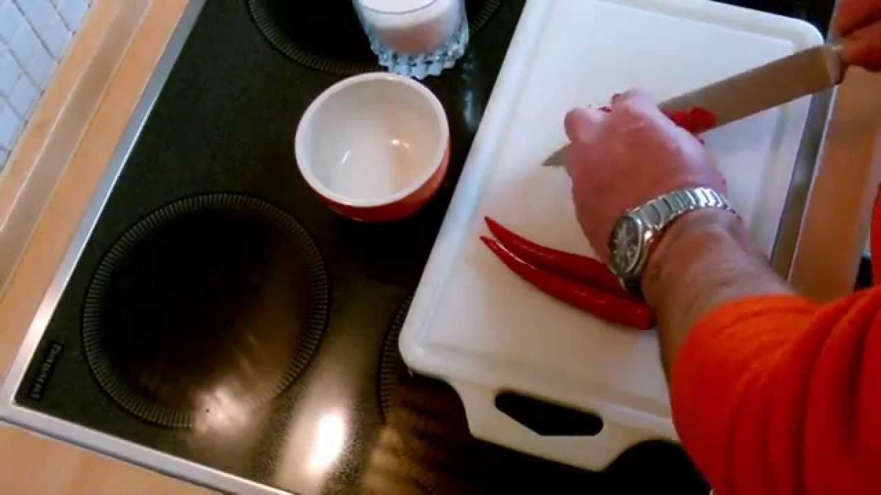 Asia Dip (scharf) schnelle Sauce zu Fisch,Fleisch und Frittiertes