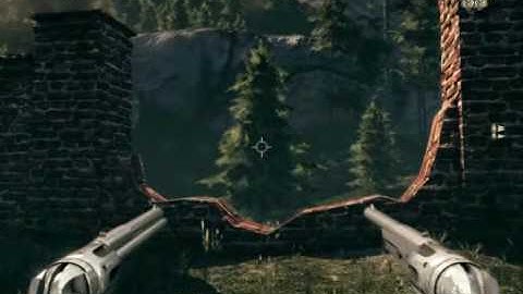 Explosive supplies in Call of Juarez Bound in Blood