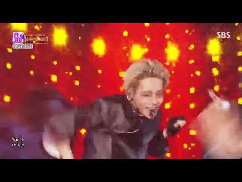 No Fear (feat. punchnello) - 한빈 (TEMPEST) | SBS 260830 방송