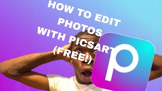 HOW TO EDIT GOOD IN PICSART (FREE) (TUTORIAL) screenshot 1