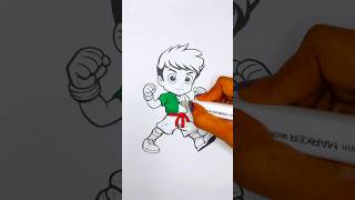 Coloring A Warrior #drawing #art #viral #shorts #painting #easydrawing #trend