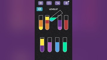 Water Sort Puzzle level 57