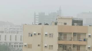 Heavy Rain in Jeddah Saudi Arabia