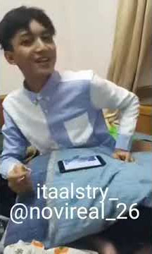 Lucu banget, Azmi nyanyi lagu Overdose EXO😂
