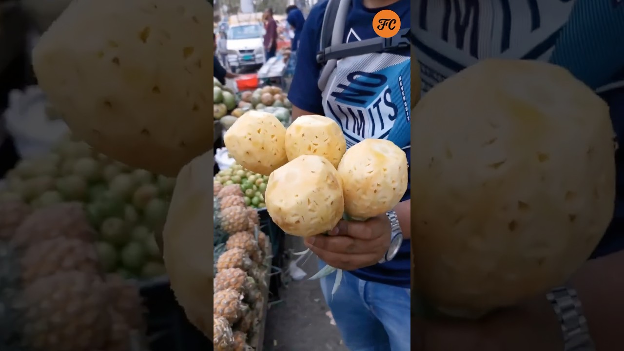 Pineapple Masala Street Style.  
