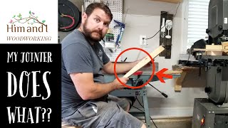 How to Make Tapers on a Jointer