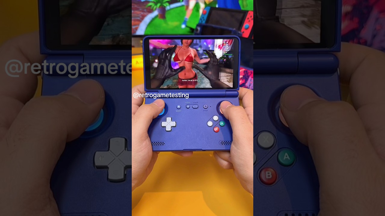 Deadpool PC on Retroid Pocket Flip 2 via Gamehub 