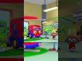 Baby Truck is Sick 😷 | Gecko's Garage | Truck Cartoons For Children | #shorts #shortsforkids