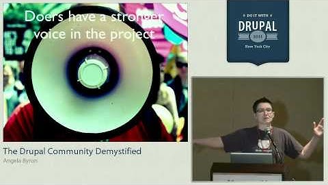 The Drupal Community Demystified