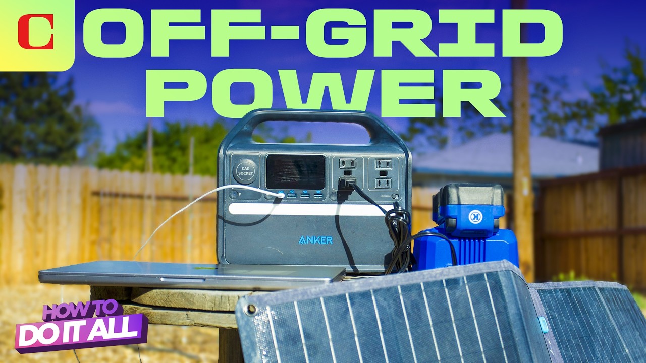 titan solar generators OUPES Titan 3 Portable Power Station