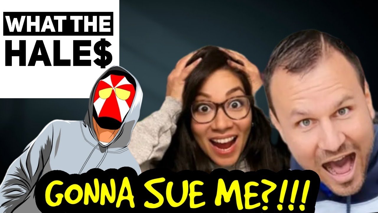 LIVE! She’ll SUE ME?! INSANE @WhatTheHales UPDATE! AIMED AT ME?!! Hale$